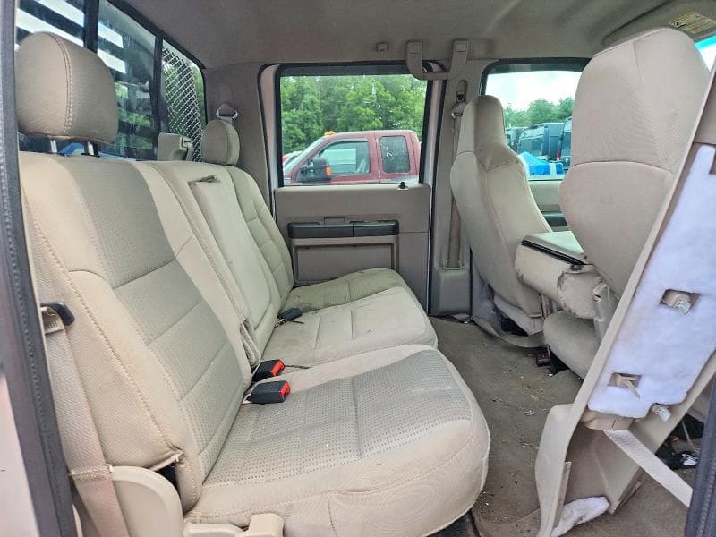 2008 FORD F350 SRW SUPER DUTY