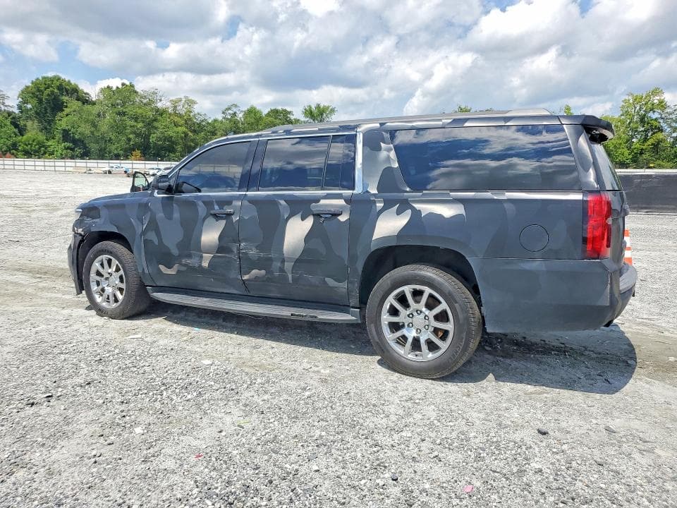 2020 CHEVROLET SUBURBAN K1500 LT