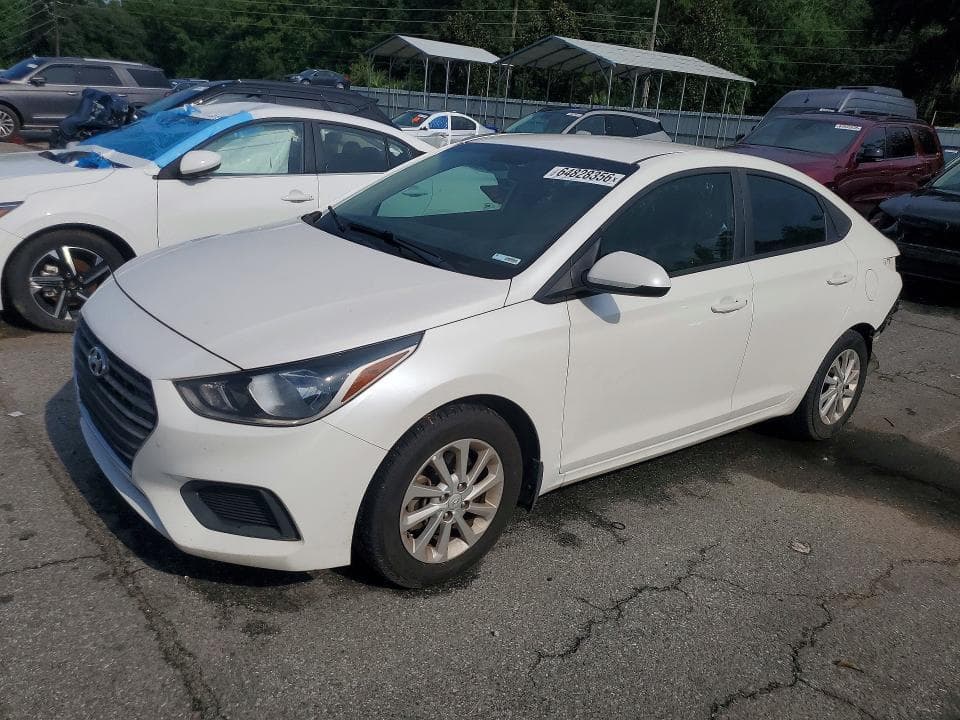 2018 HYUNDAI ACCENT SEL