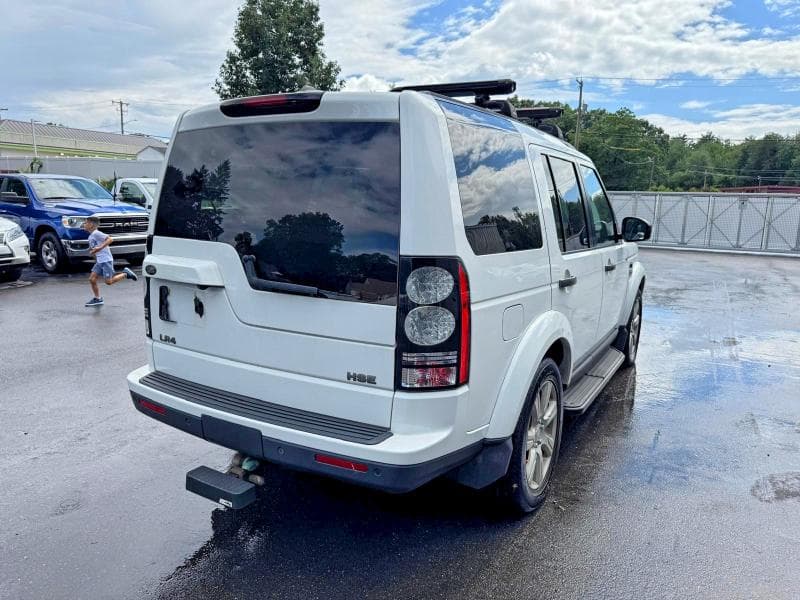 2016 LAND ROVER LR4 HSE