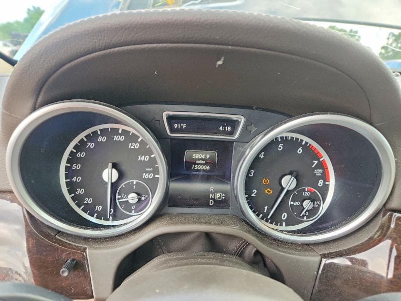 2016 MERCEDES-BENZ GL 450 4MATIC