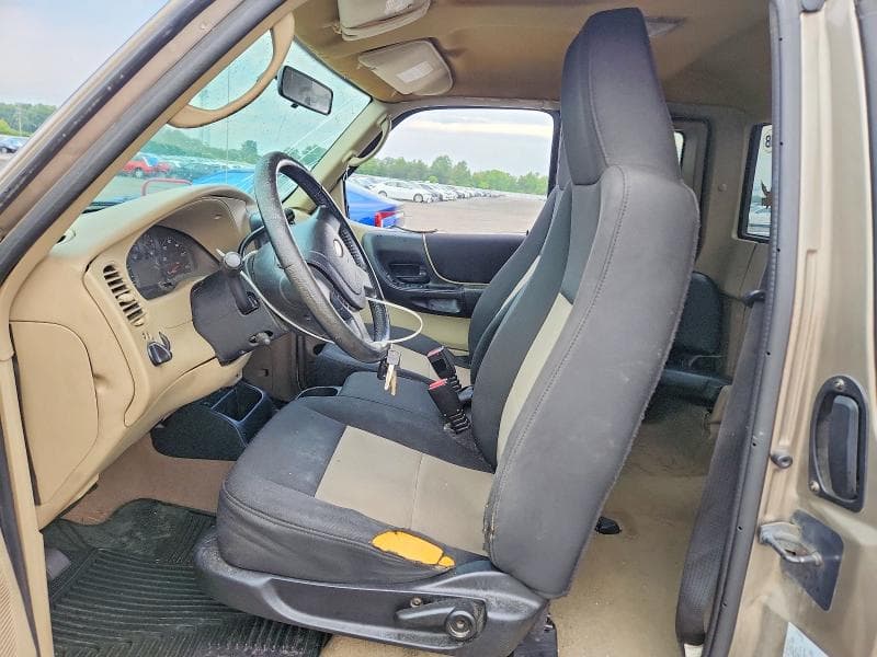 2005 FORD RANGER SUPER CAB