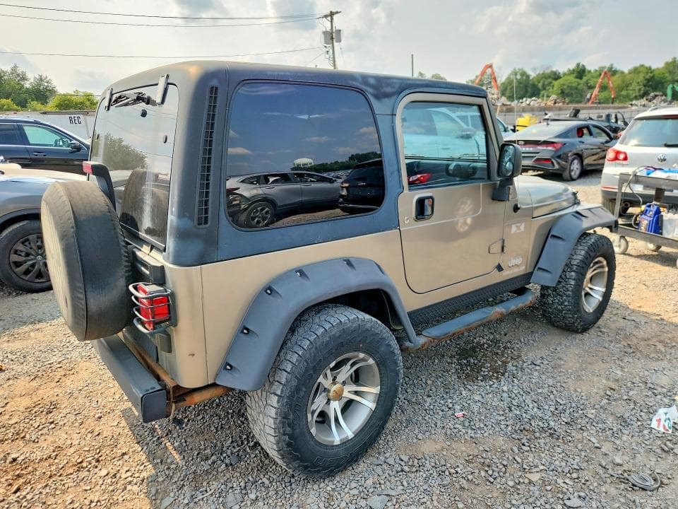 2006 JEEP WRANGLER X