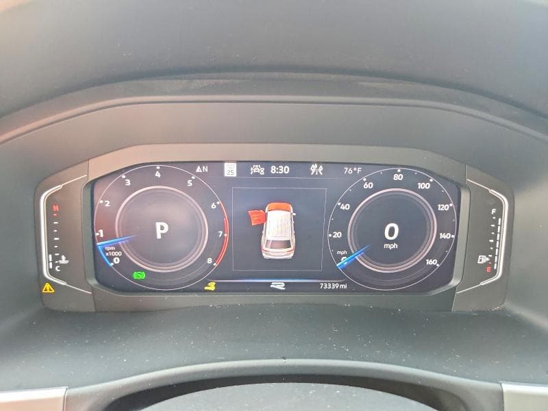 2023 VOLKSWAGEN ATLAS SEL R-LINE