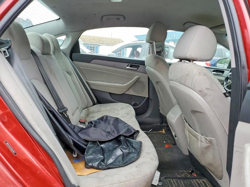 2018 HYUNDAI SONATA SEL