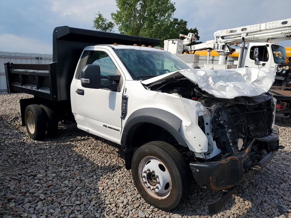 2019 FORD F550 SUPER DUTY DUMP TRUCK