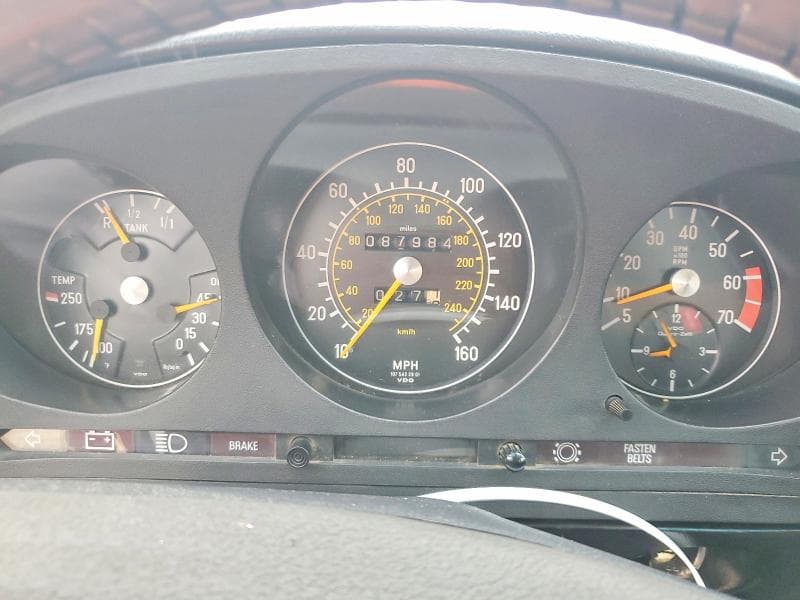 1978 MERCEDES-BENZ 450 SL