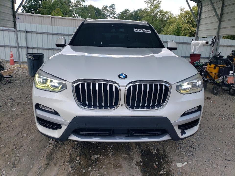2019 BMW X3 SDRIVE30I