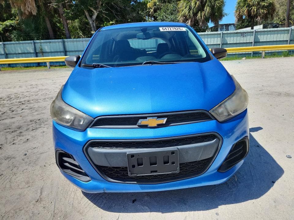 2017 CHEVROLET SPARK LS