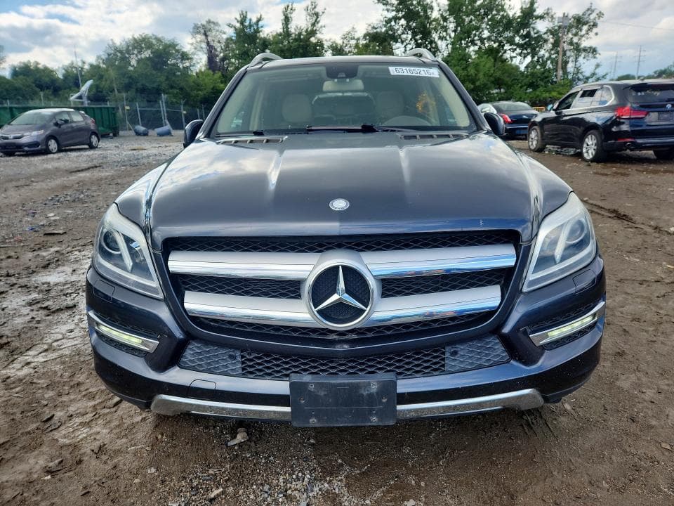 2016 MERCEDES-BENZ GL 450 4MATIC