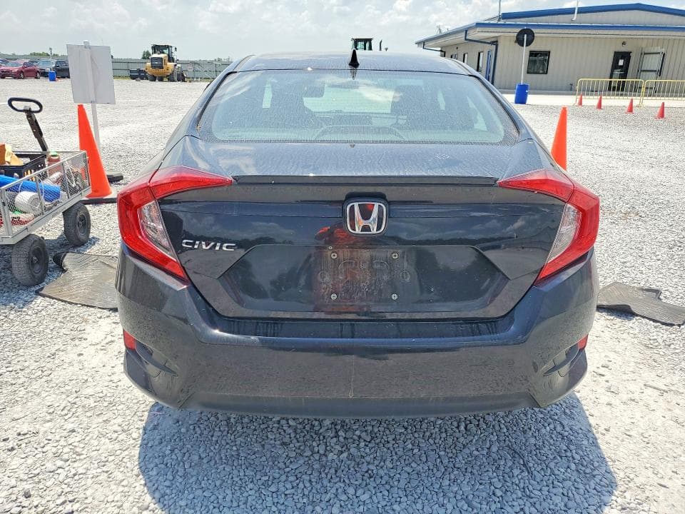 2018 HONDA CIVIC EX