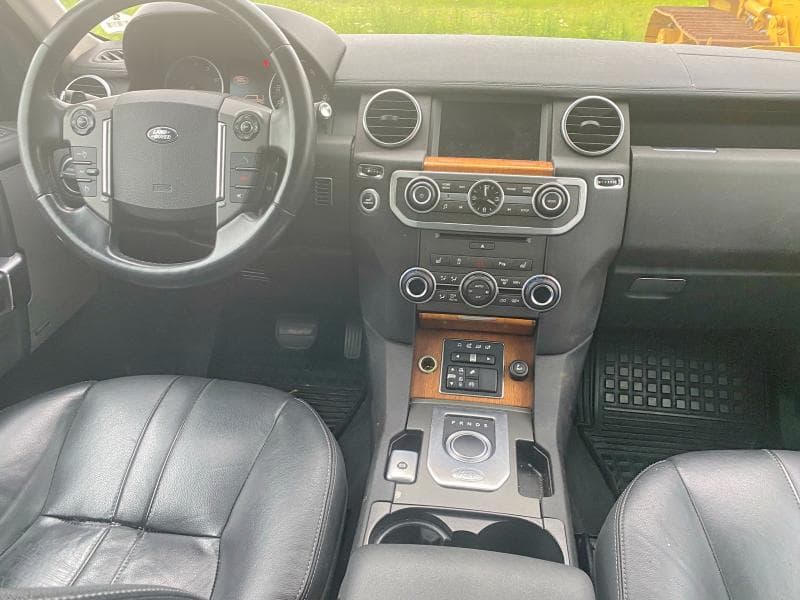 2016 LAND ROVER LR4 HSE