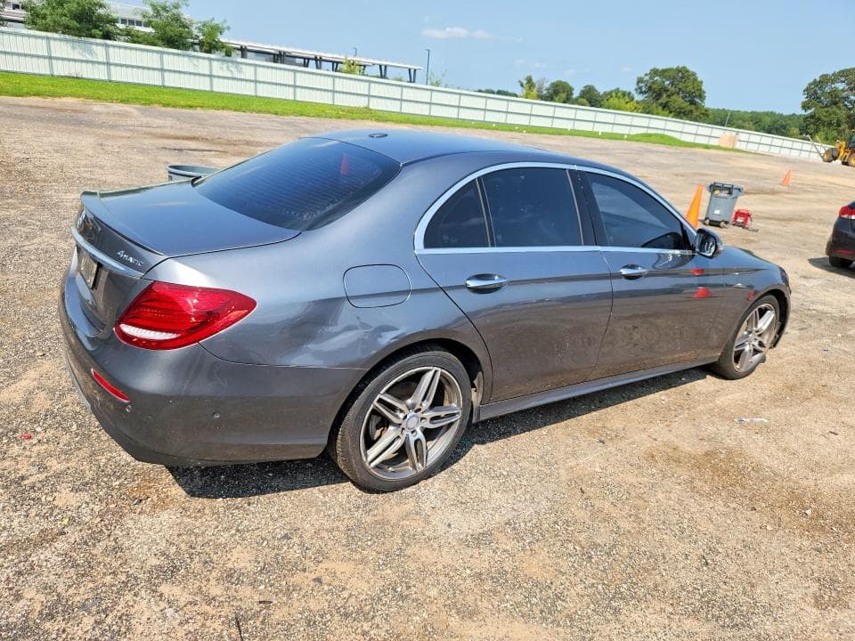 2017 MERCEDES-BENZ E 300 4MATIC