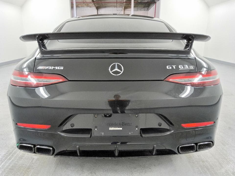 2020 MERCEDES-BENZ AMG GT
