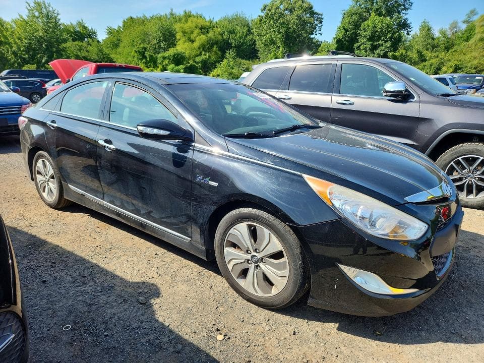 2015 HYUNDAI SONATA HYBRID LIMITED