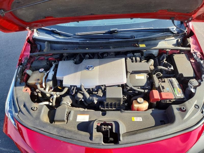 2018 TOYOTA PRIUS PRIME PREMIUM