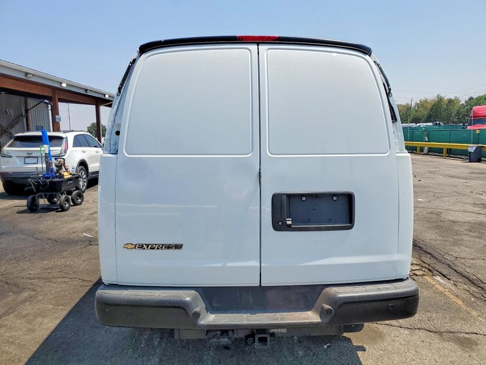 2025 CHEVROLET EXPRESS G3500