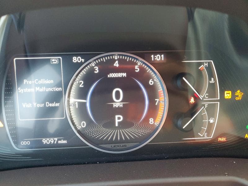 2021 LEXUS ES 250 BASE