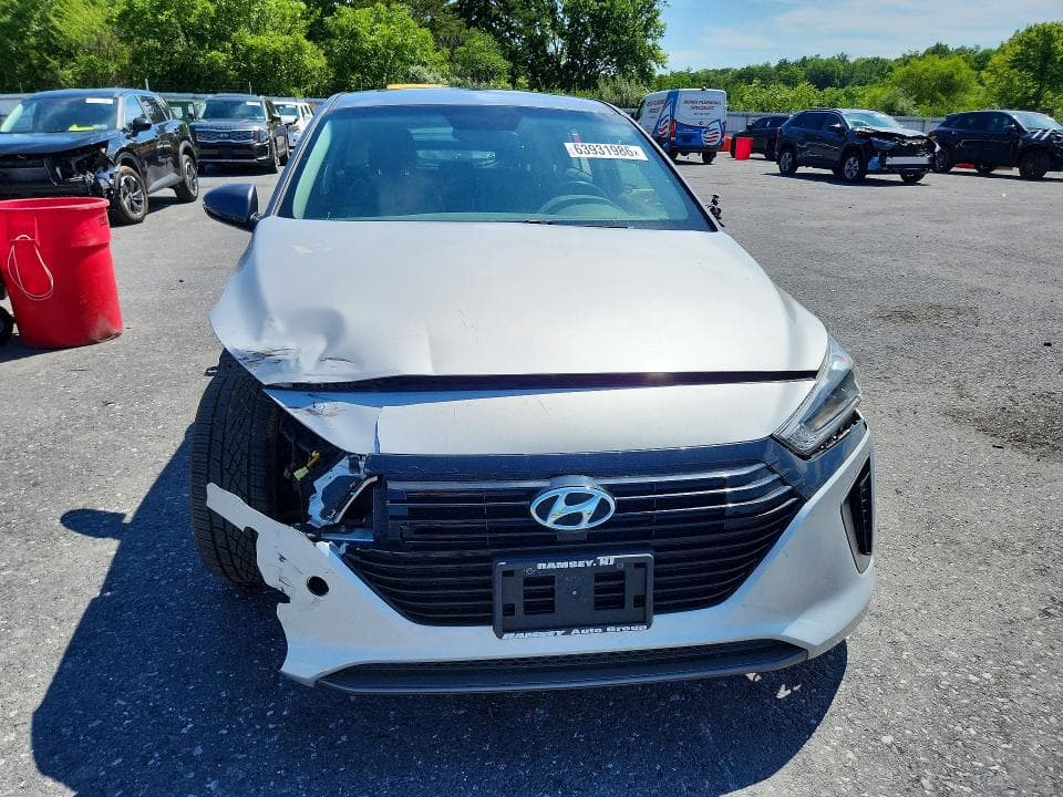 2018 HYUNDAI IONIQ LIMITED (HEV)