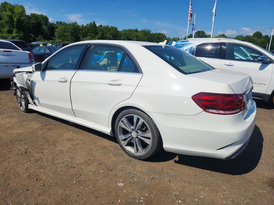 2014 MERCEDES-BENZ E 350