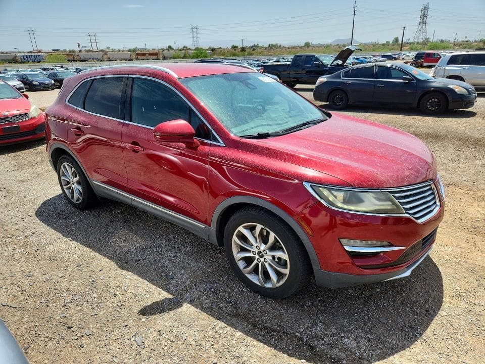 2015 LINCOLN MKC