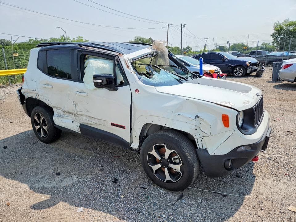 2022 JEEP RENEGADE TRAILHAWK