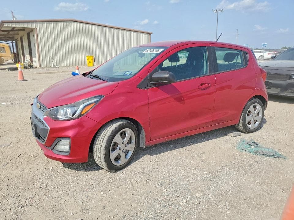 2019 CHEVROLET SPARK LS