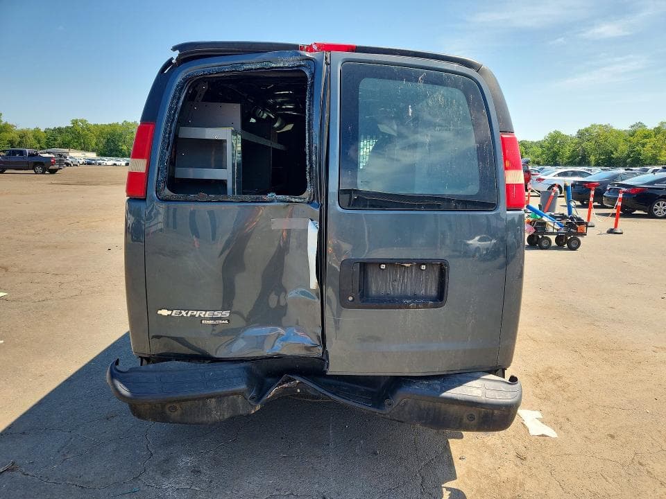 2014 CHEVROLET EXPRESS G1500
