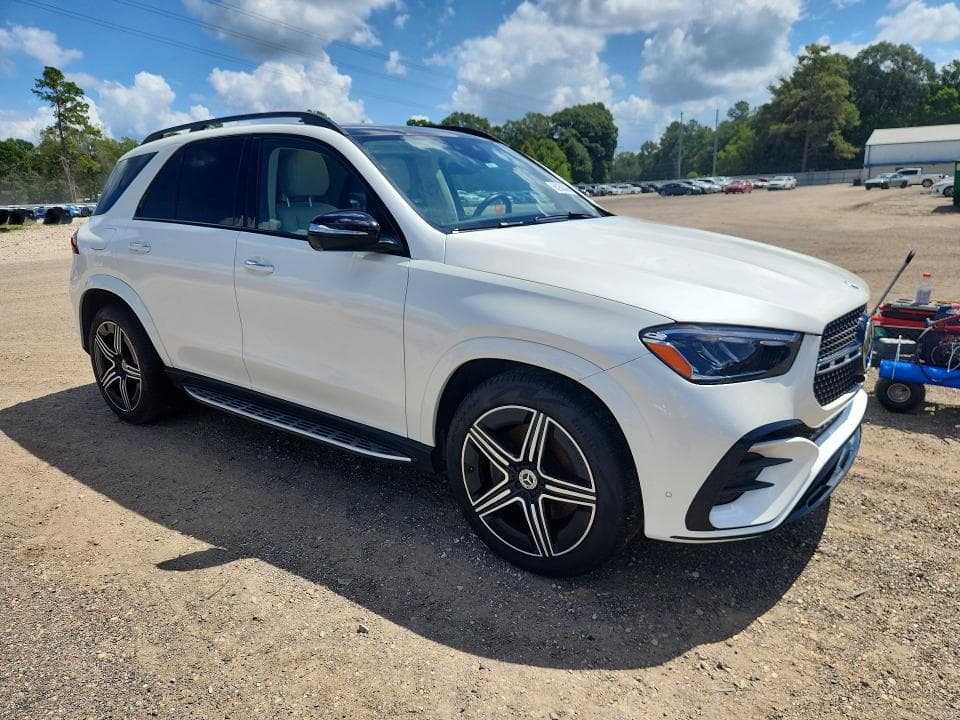 2024 MERCEDES-BENZ GLE 450 4MATIC