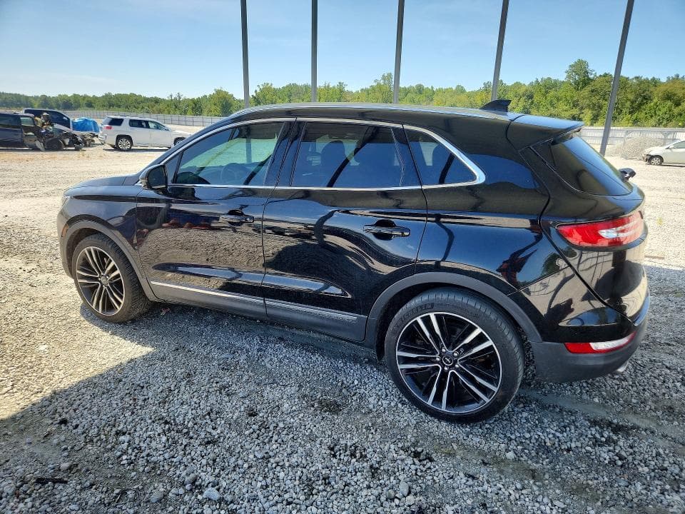 2018 LINCOLN MKC BLACK LABEL