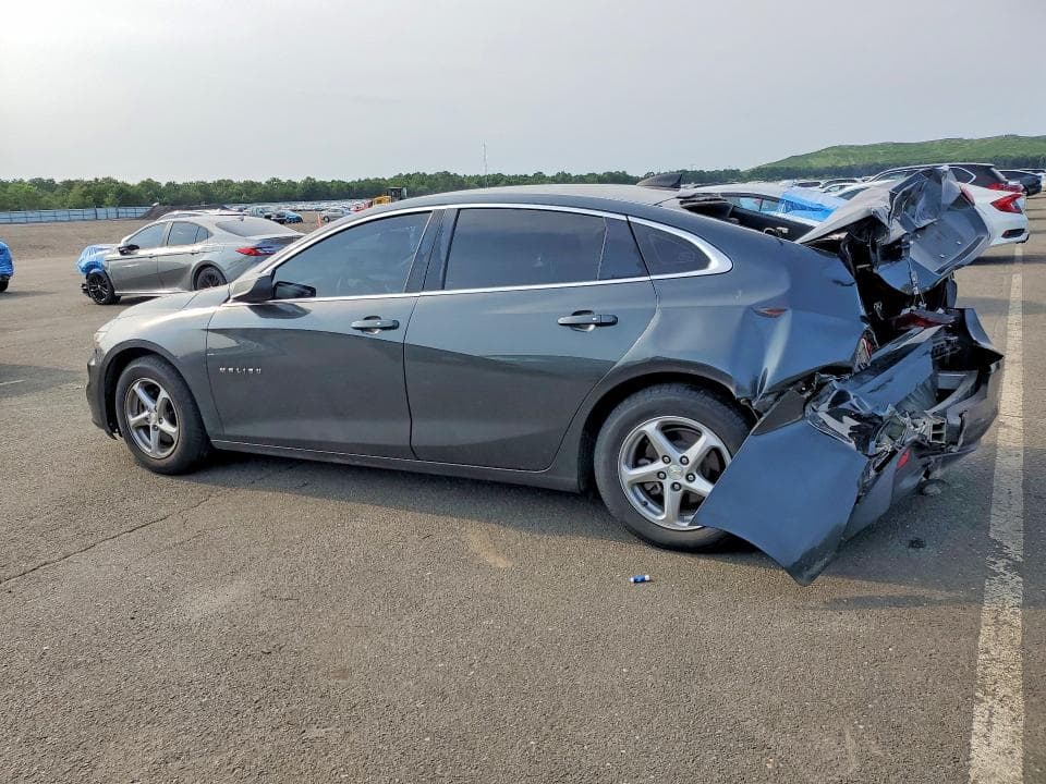 2018 CHEVROLET MALIBU LS