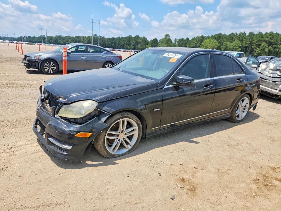 2012 MERCEDES-BENZ C 250