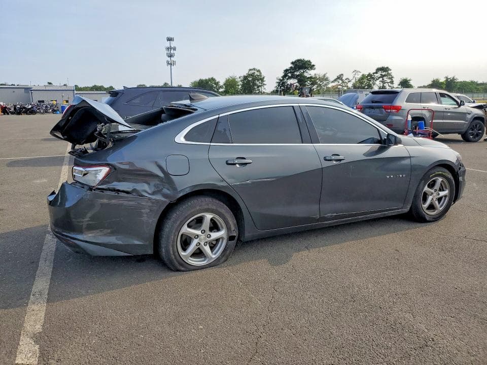 2018 CHEVROLET MALIBU LS