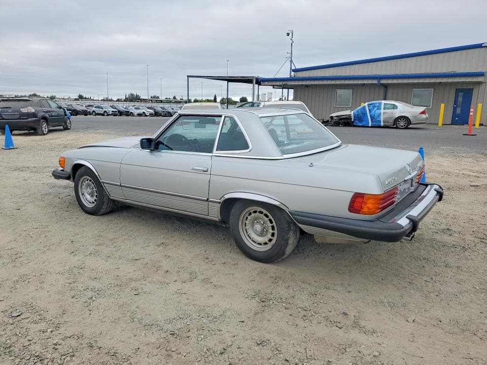 1978 MERCEDES-BENZ 450 SL