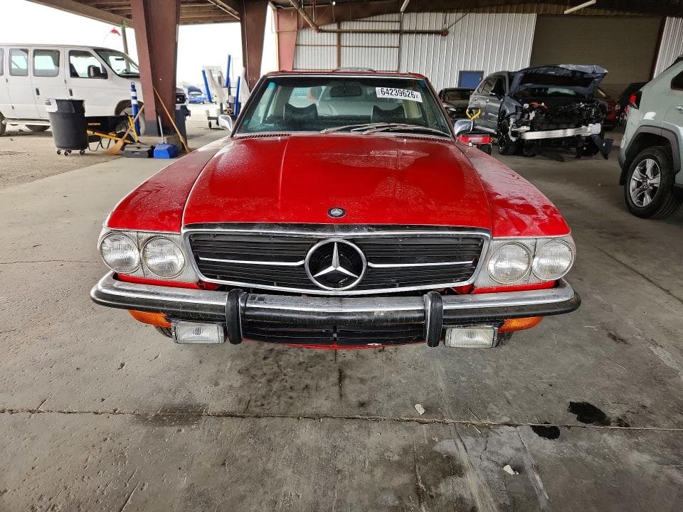 1972 MERCEDES-BENZ 450 SL
