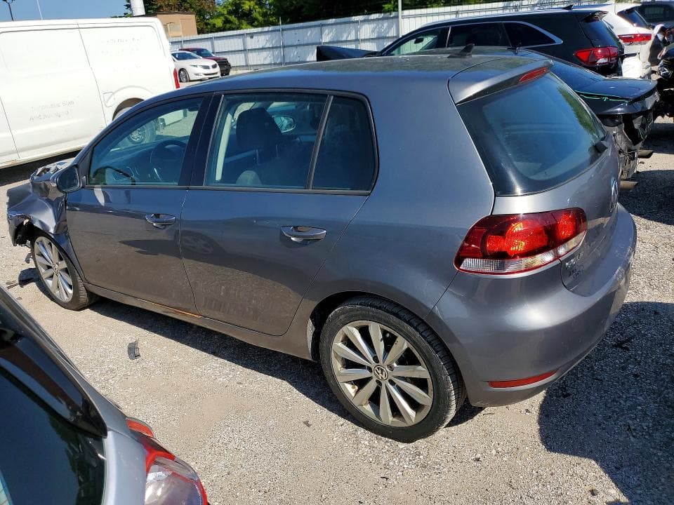 2012 VOLKSWAGEN GOLF