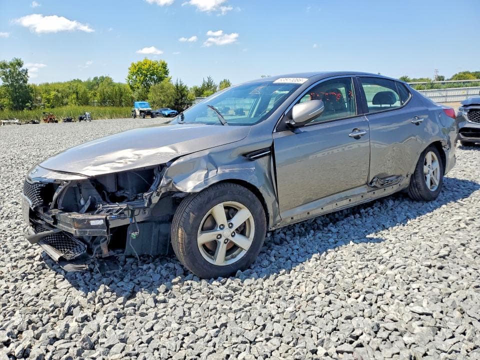 2015 KIA OPTIMA LX