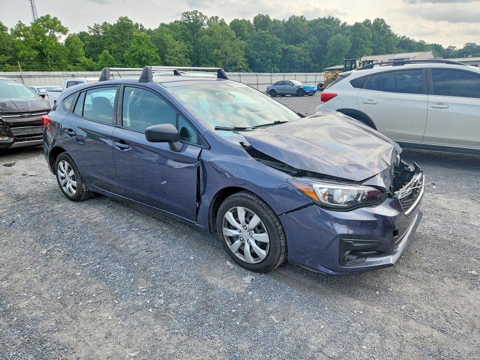 2017 SUBARU IMPREZA