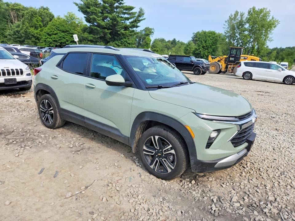 2026 CHEVROLET TRAILBLAZER LT