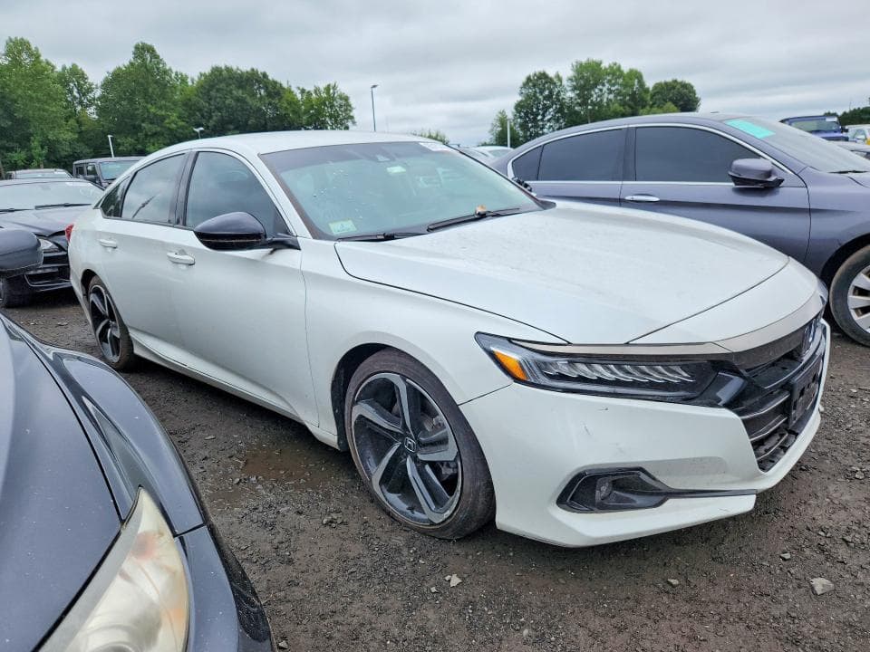 2022 HONDA ACCORD SPORT SE