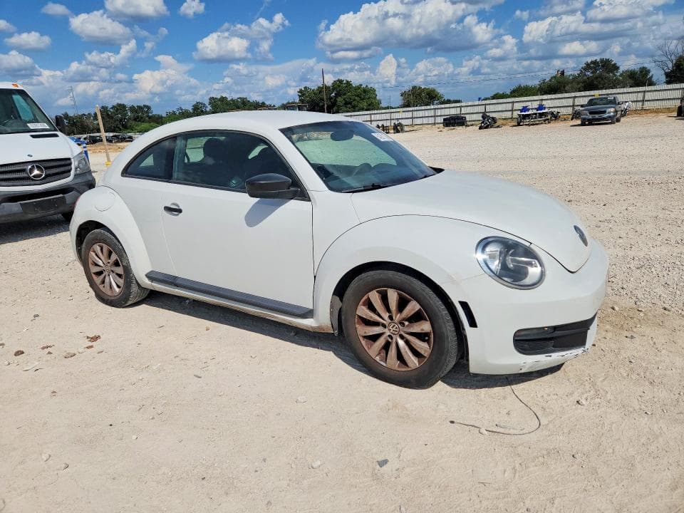 2016 VOLKSWAGEN BEETLE 1.8T
