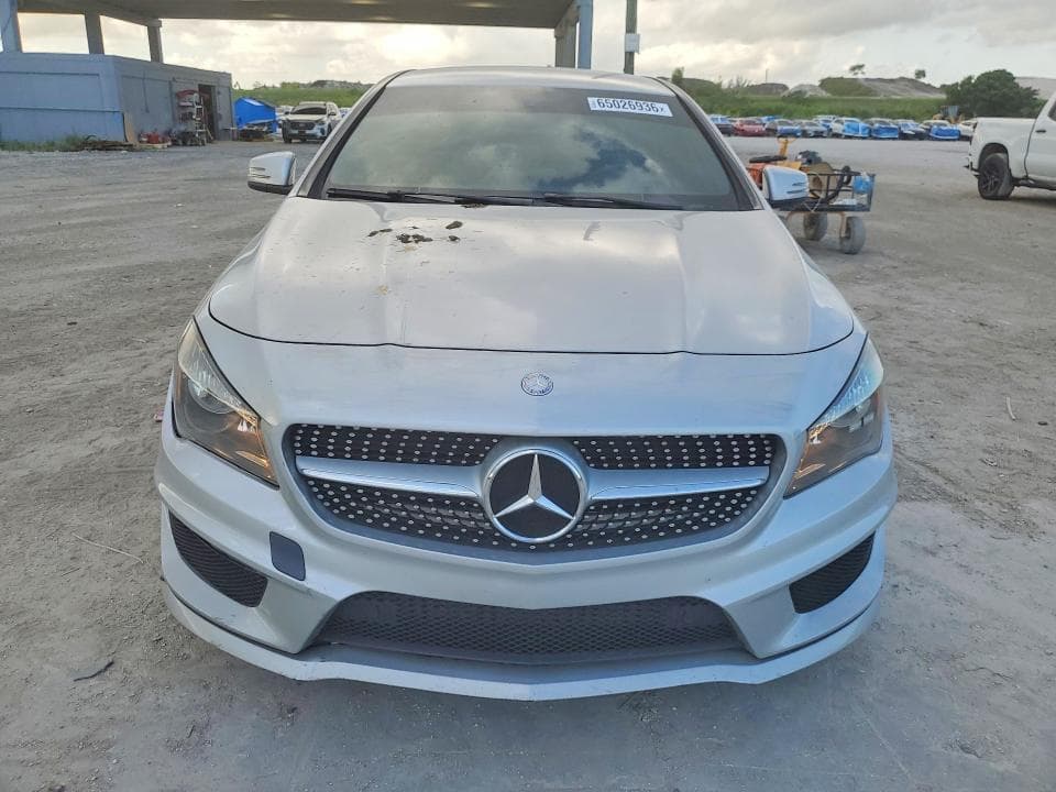 2016 MERCEDES-BENZ CLA 250