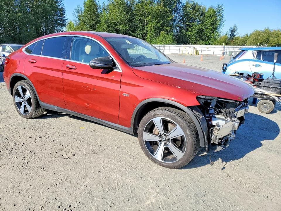 2018 MERCEDES-BENZ GLC COUPE 300 4MATIC