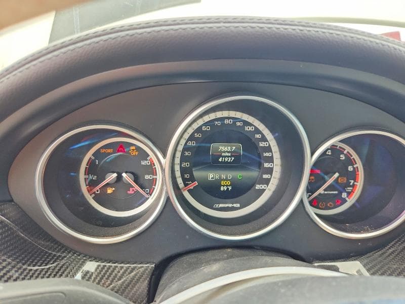 2014 MERCEDES-BENZ CLS 63 AMG S-MODEL