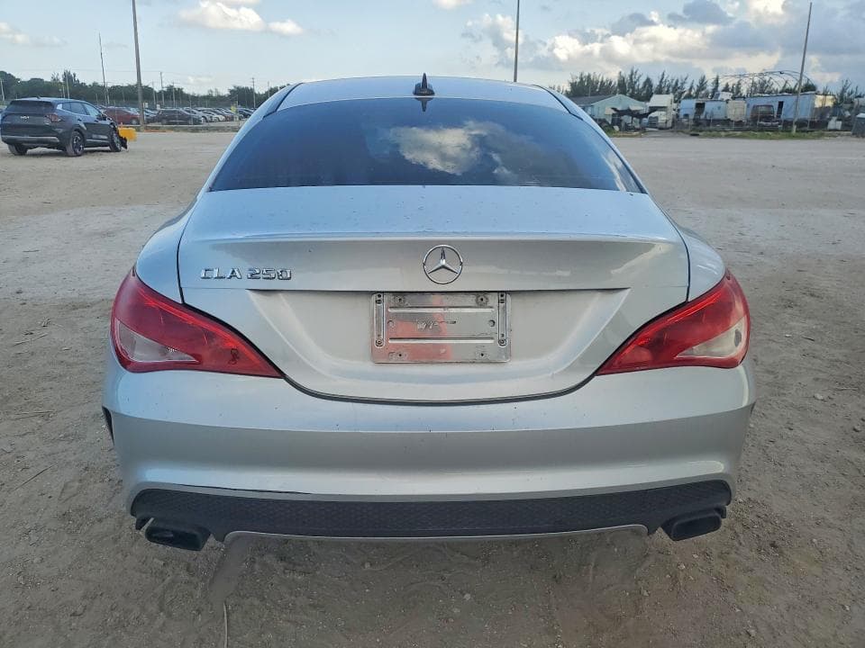 2016 MERCEDES-BENZ CLA 250