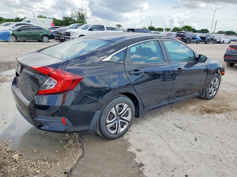 2017 HONDA CIVIC LX