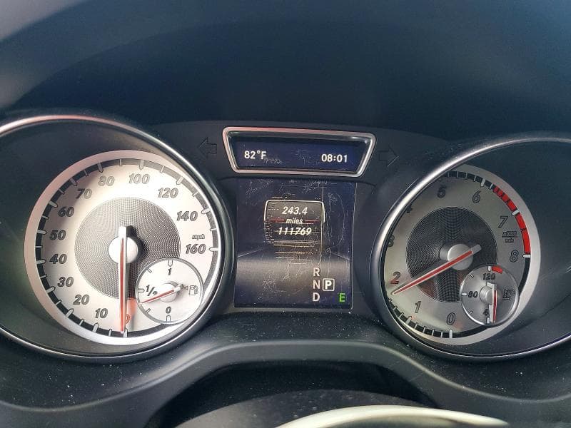 2015 MERCEDES-BENZ GLA 250 4MATIC