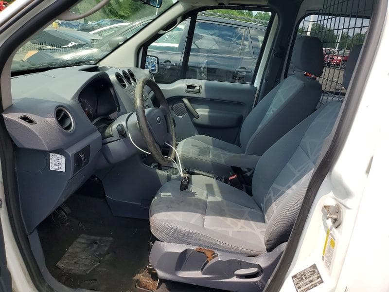 2012 FORD TRANSIT CONNECT XL
