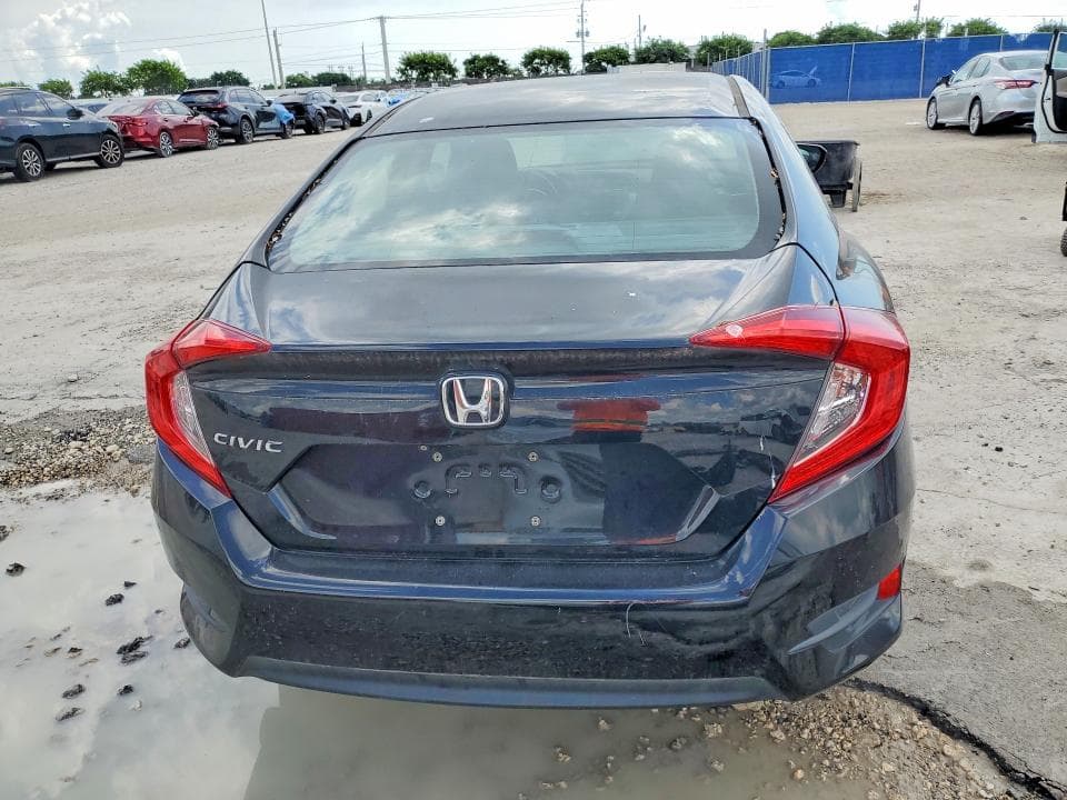 2017 HONDA CIVIC LX