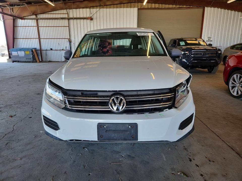 2017 VOLKSWAGEN TIGUAN S